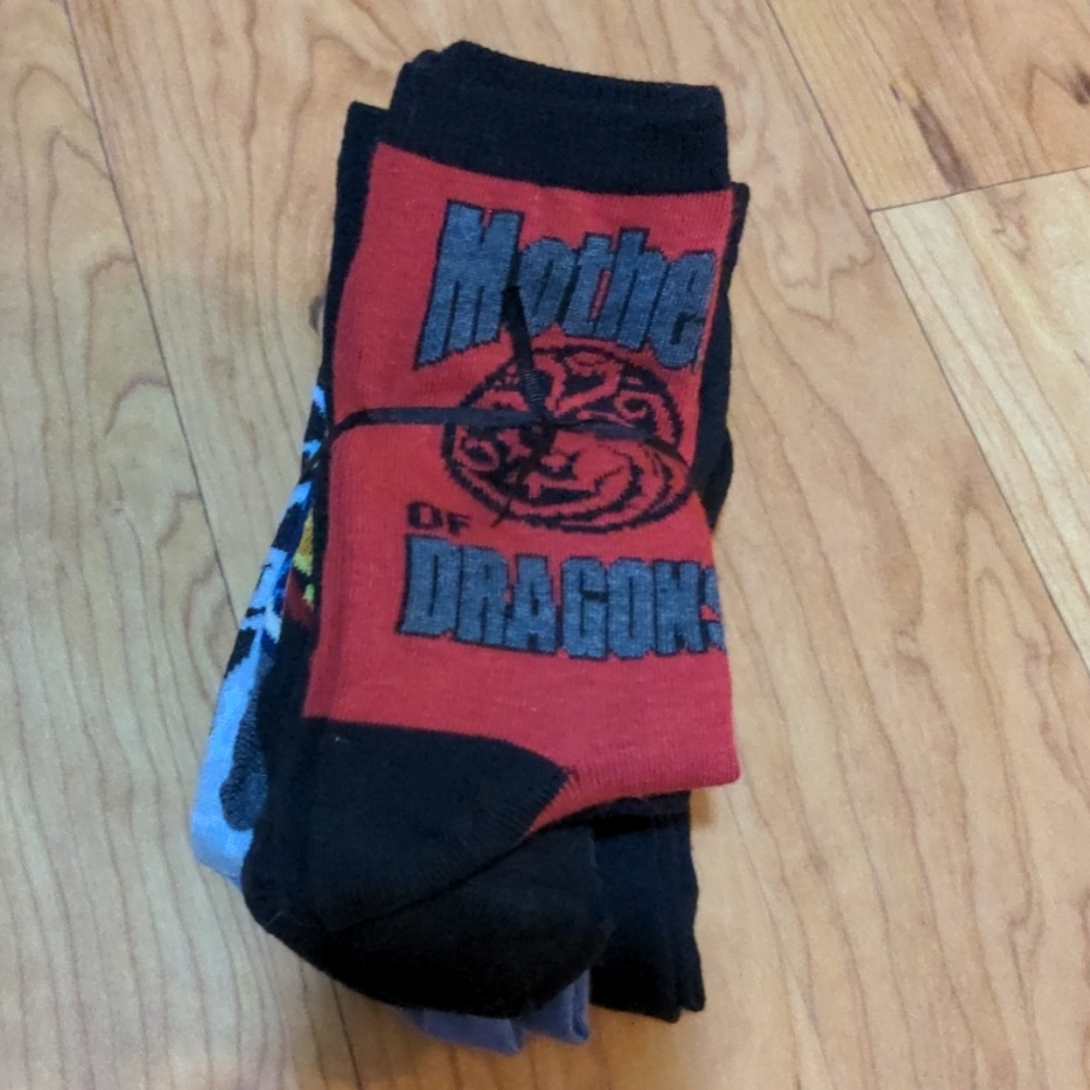 Bundle of 7 Brand New Game of Thrones Womens Socks